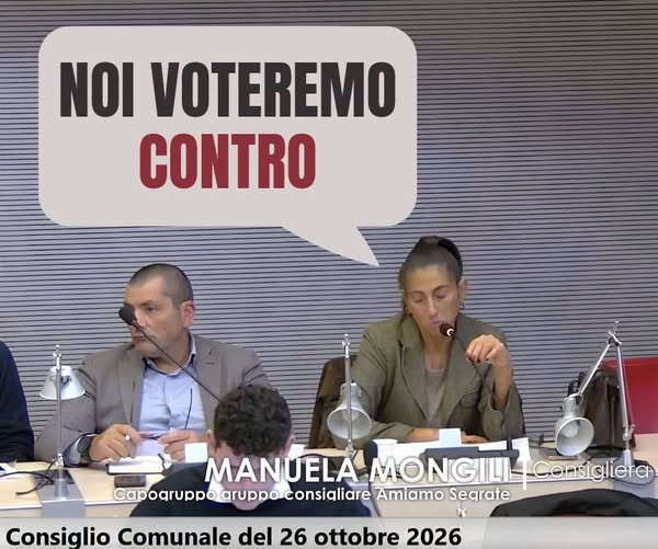 Consiglio comunale del 26 ottobre 2026: come ha votato la minoranza?